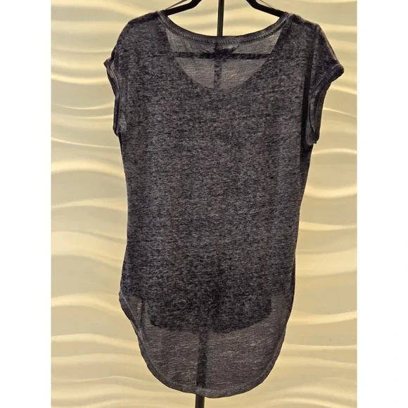 Tunic Shirt Size S Star Wars Rock & Republic Studded R2-D2 Short Sleeve High Lo - Picture 2 of 11